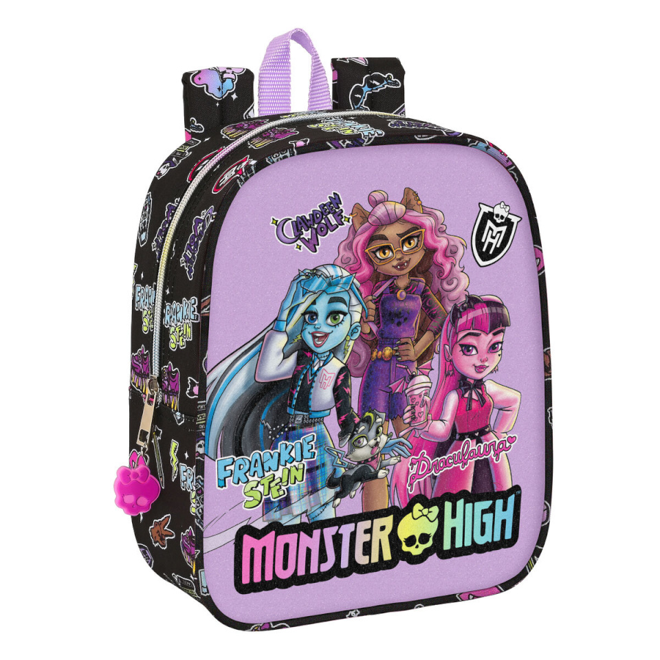 Monster High seljakott Creep must 22x27x10cm