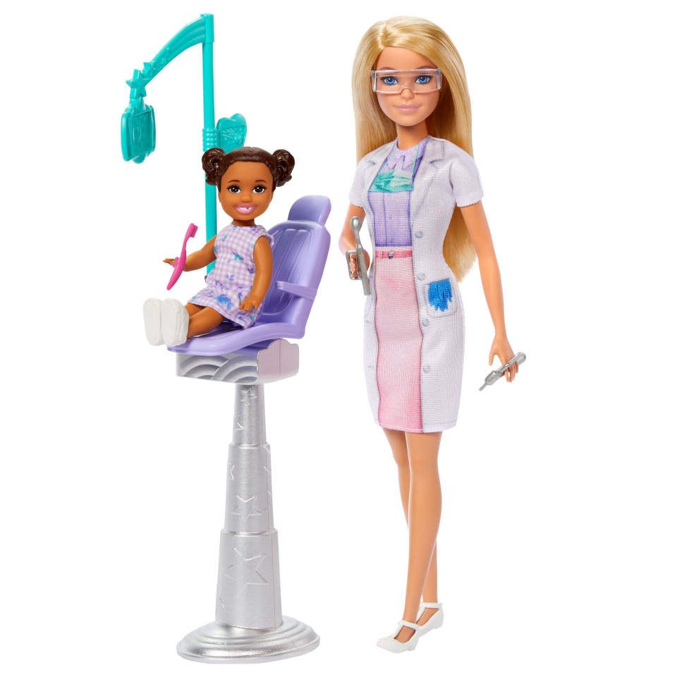 Mattel Barbie Deluxe Karrieren Zahnärztin Spielset