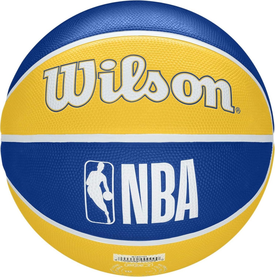 Wilson korvpall NBA TEAM TRIBUTE GOLDEN STATE WARRIORS suurus 7