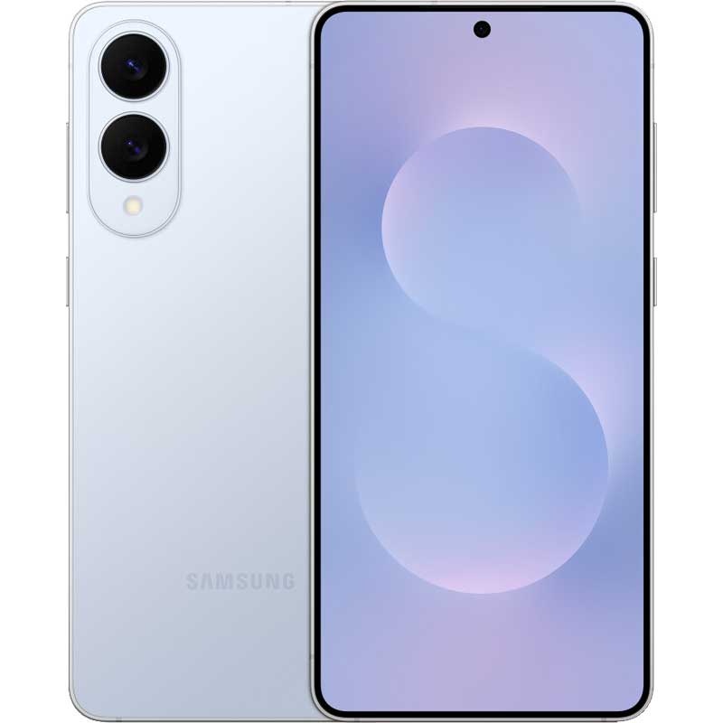 Samsung mobiiltelefon Galaxy S25 Edge Dual Sim 12GB RAM 512GB Icy sinine