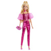 Mattel Barbie Deluxe Style im pinken Metallic Outfit