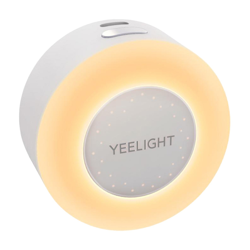Yeelight öölamp Jelly 4 Plus Twilight Sensor Night Light (USB C socket), valge