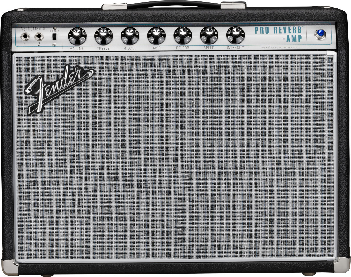 Fender kitarrivõimendi '68 Custom Pro Reverb lampvõimendi elektrikitarrile, 40 W