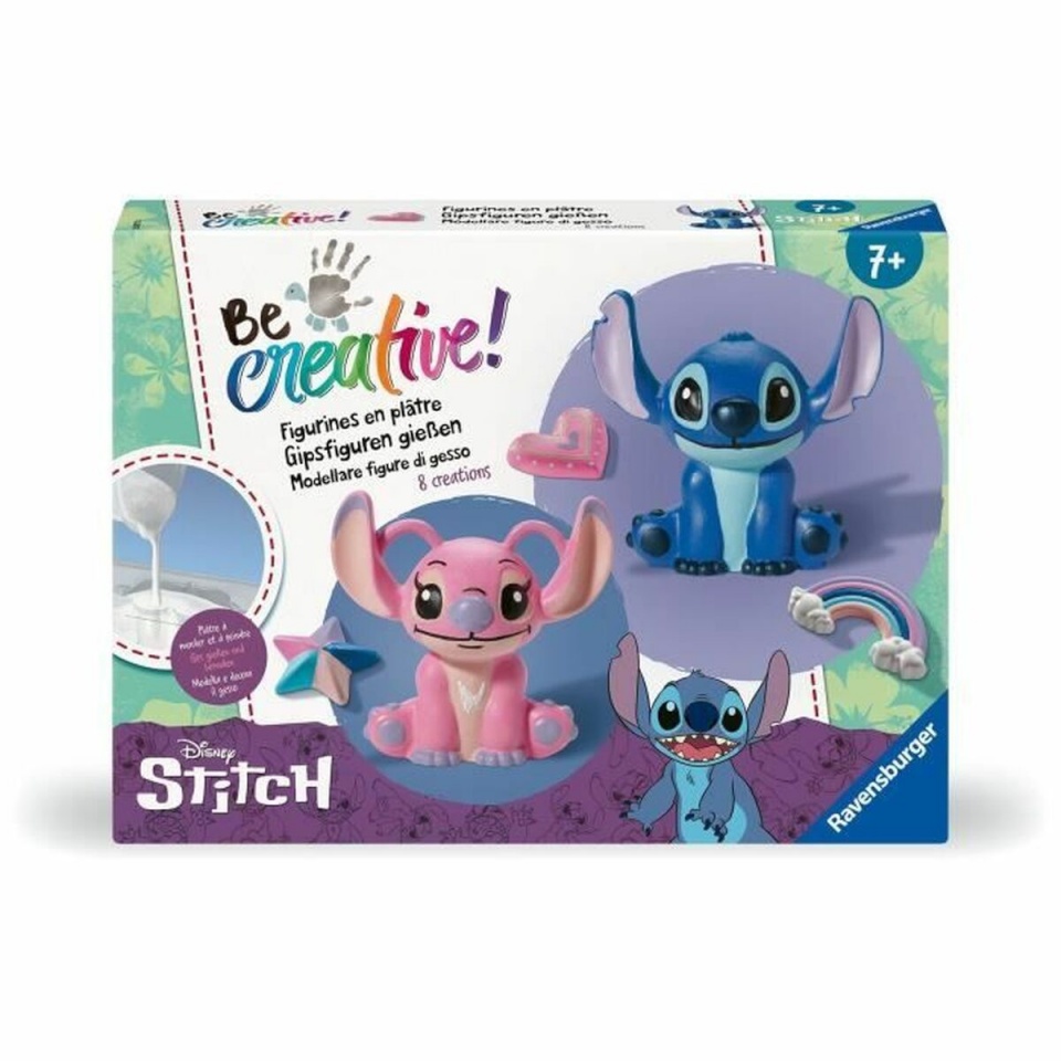 Ravensburger käsitöömäng Be Creative Stitch mitmevärviline