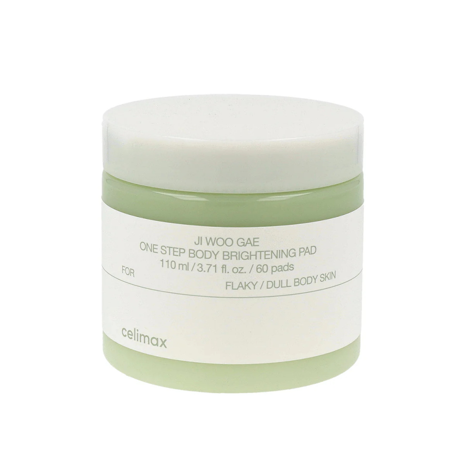Celimax kehakoorija Ji Woo Gae One Step Body Brightening Pad 60tk, unisex