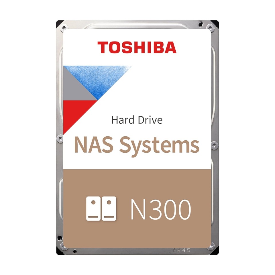 Toshiba kõvaketas Toshiba N300 NAS Hard Drive 10TB (512MB)
