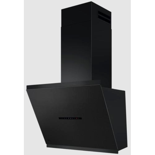 AEG õhupuhastaja GV77D61SZ seina, 60 cm, Hob2Hood, max 55 dB, 760 m3/h, matt must