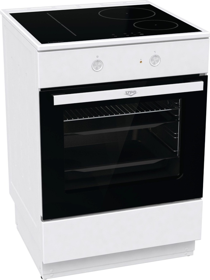 Upo eraldiseisev induktsioonpliit UEI6A60WP, valge