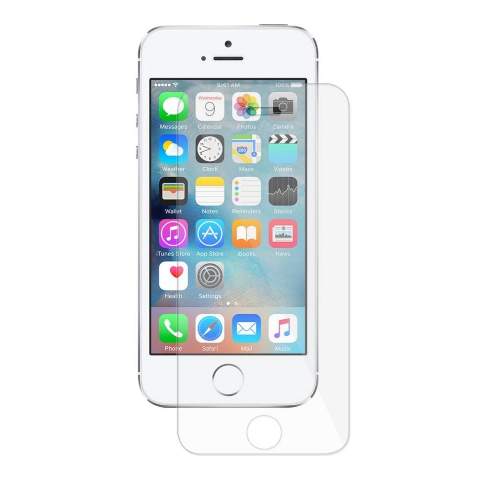 Eiger GLASS - karastatud kaitseklaas iPhone 5 / 5s / SE