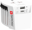 SKROSS reisiadapter MUV USB A&C USB-A- ja USB-C-portidega