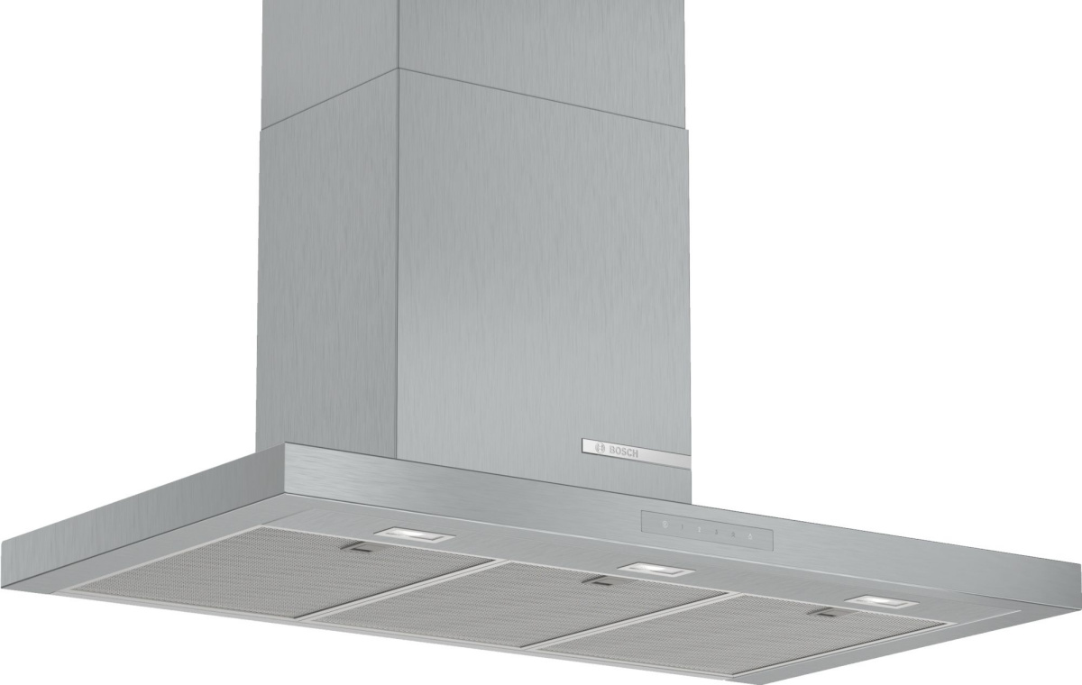 Bosch õhupuhastaja DWB97CM50 seina, 90 cm, 440 m³/h, 55 dB, roostevaba teras