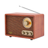 Adler raadio | Retro Radio | AD 1171 | 10 W | pruun