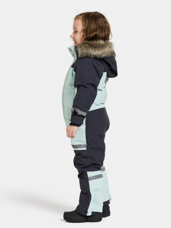 Didriksons Kombekas Bjärven 3 heleroheline/tumesinine - suurus 120