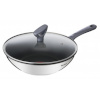 Tefal pann G7309955 Daily Cook Wok pan with lid, 28 cm, hall