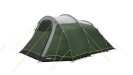 Outwell telk Two Room Tunnel Tent | Earth 5 Plus | 5 person(s) | roheline