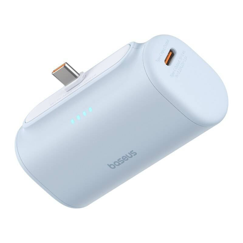 Baseus akupank Powerbank Compact USB-C 5000mAh, 20W (sinine)
