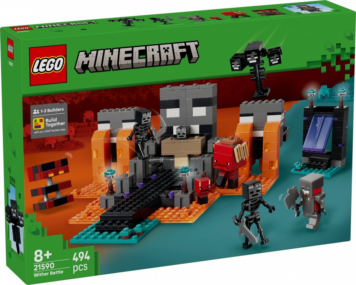 LEGO klotsid 21590 Minecraft Duell mit dem Wither