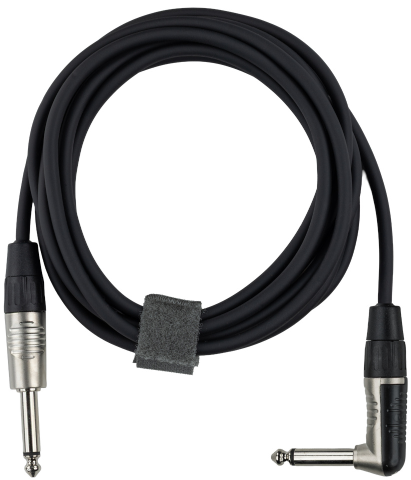 Fuj:tech helikaabel 6,3 mm TS – 6,3 mm TS sirge, 7 m