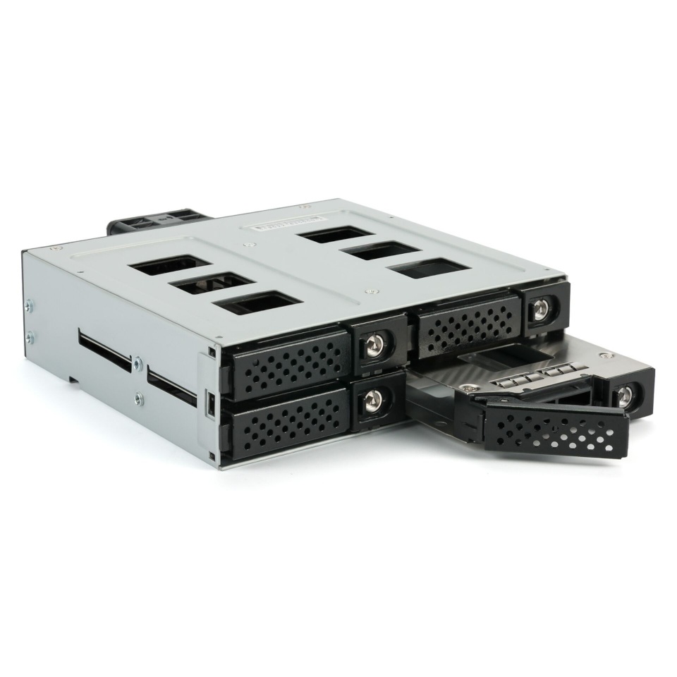 Fantec kettaboks MR-SA1242-12G for 4x2,5 SSD/HDD must