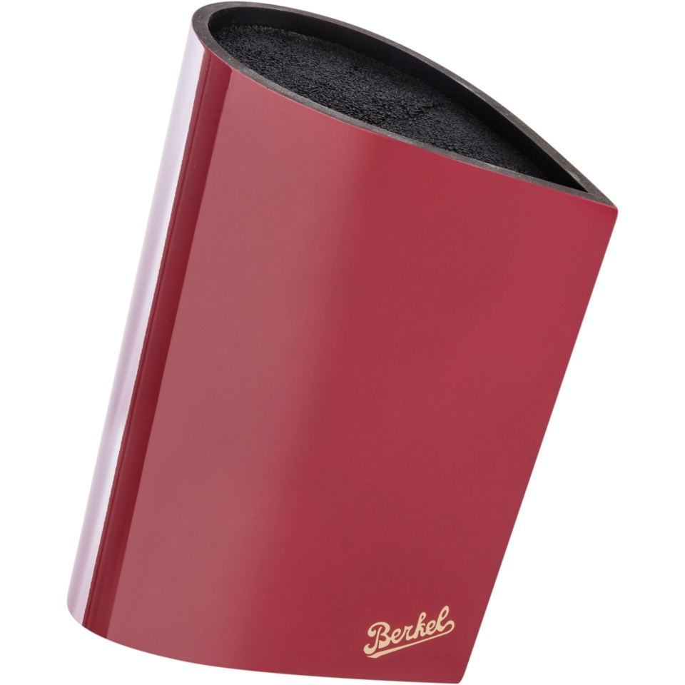 Berkel Knife Block without Knives punane