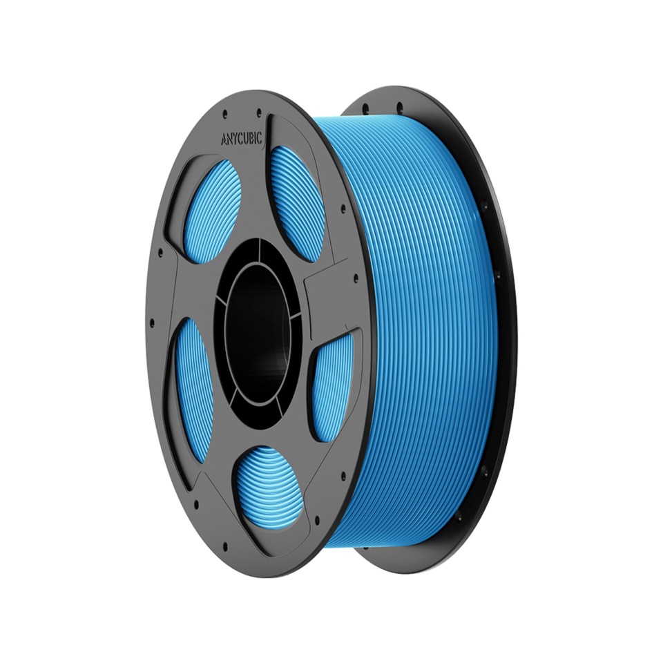 AnyCubic 3D-printeri niit PLA Filament Cyan