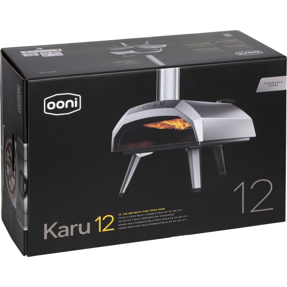 Ooni pitsaahi Karu 12 UU-P32D00 Outdoor-Pizzaofen