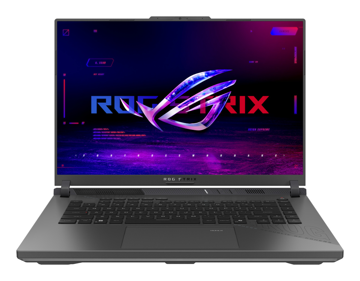 ASUS sülearvuti ROG Strix G16 16" G614FR-TS229W , AMD Ryzen 9 9955HX, NVIDIA GeForce RTX RTX 5070 Ti, 32GB RAM DDR5, 1TB SSD, Windows 11 Home