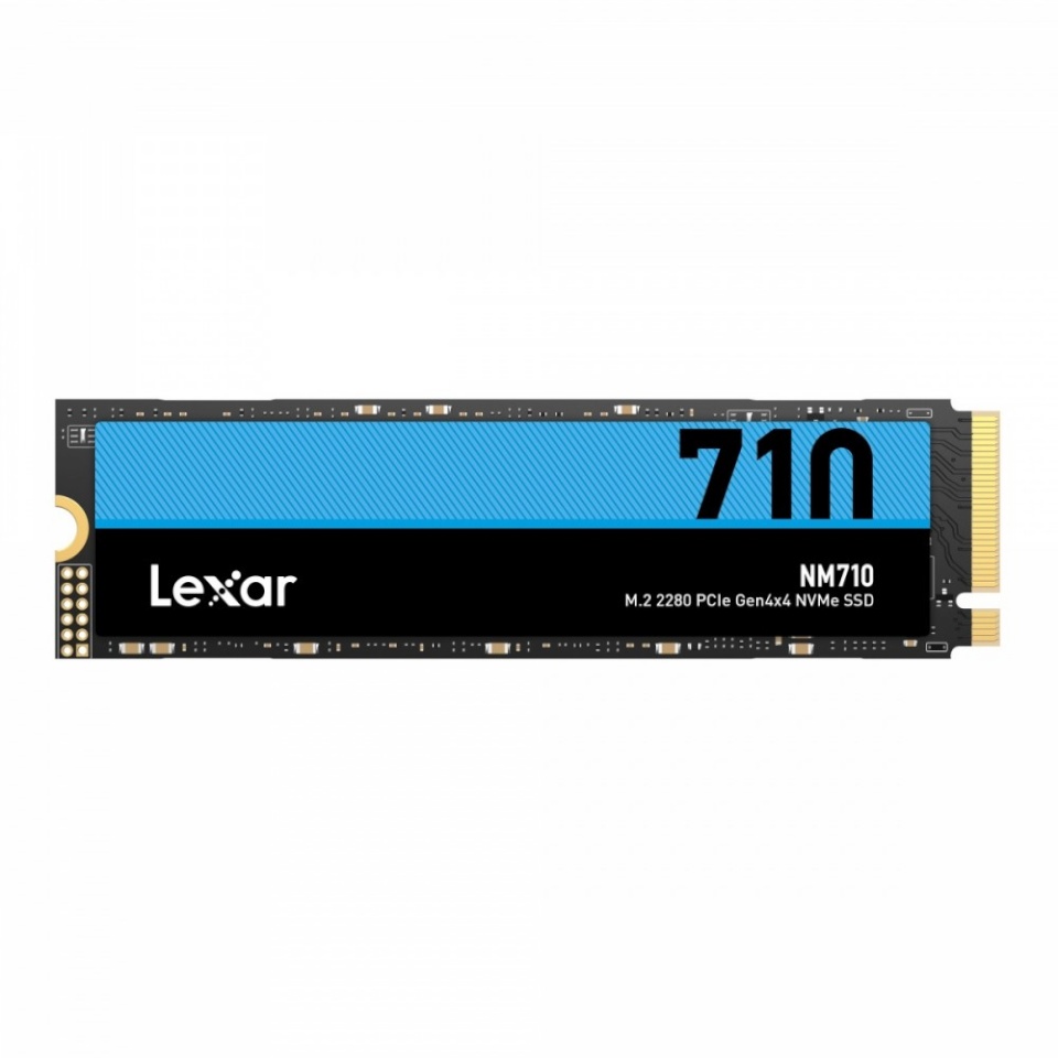 Lexar kõvaketas SSD drive NM710 1TB NVMe M.2 2280 5000/4500MB/s