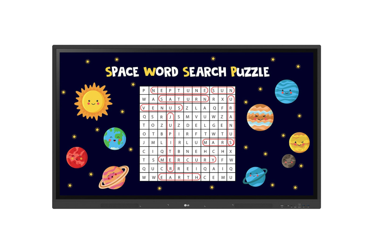 LG esitlusekraan 65TR3DK-BG 65" UHD kosketusnäyttö