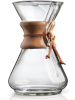 Chemex kann Classic, 10 tassi, läbipaistev