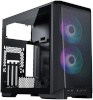 Phanteks Eclipse P200A D-RGB Mini-ITX korpus aknaga, must