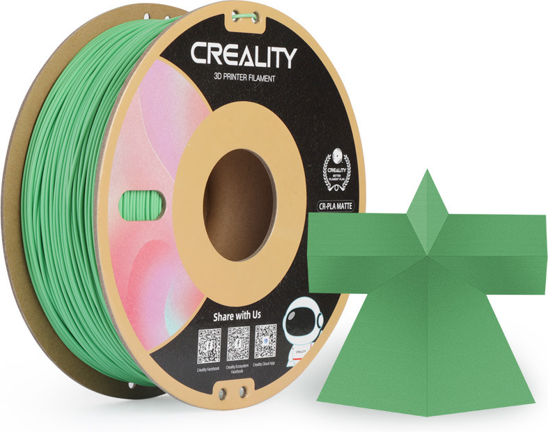 Creality CR-PLA matt 3D-printer niit, 1,75 mm, avokaadoroheline