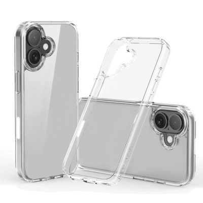 Nevox kaitsekest StyleShell SHOCKFlex iPhone 17 Transparent, läbipaistev