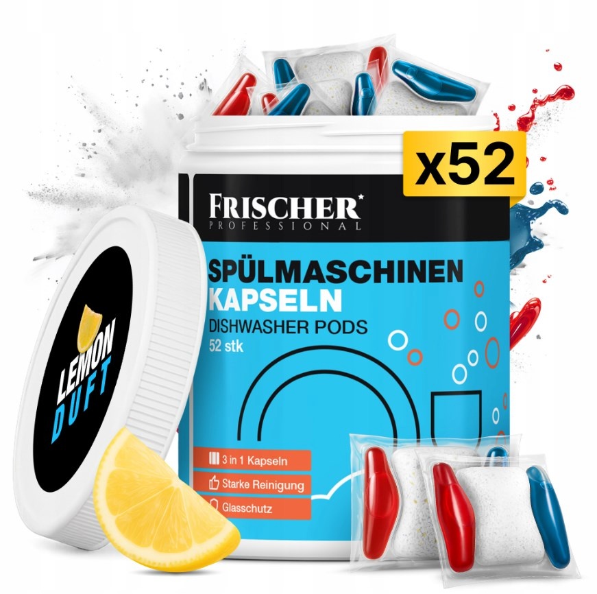 Frischer 3-in-1 , 52 tk.