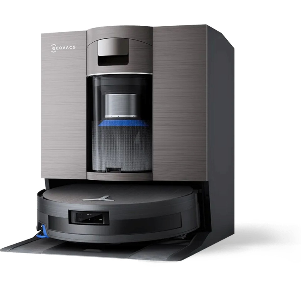 Ecovacs robottolmuimeja DEEBOT X11 OMNICYCLONE Saug-Wischroboter