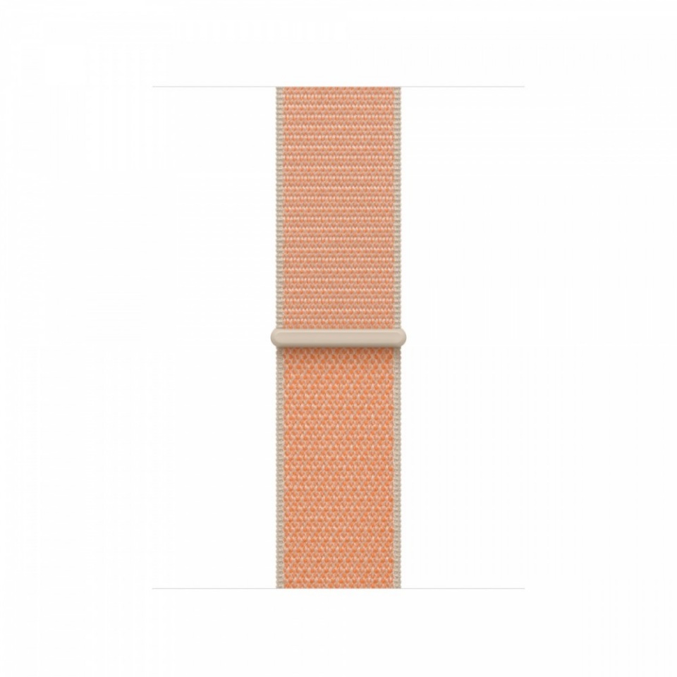 Apple kellarihm Watch 40mm Cantaloupe Sport Loop