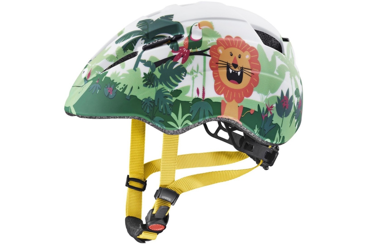 Uvex kiiver Kid 2 CC Safari Matt 46-52 - children’s cycling