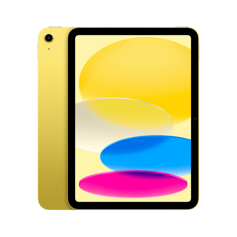 Apple tahvelarvuti iPad 11" 128GB Wi-Fi 2025, kollane (MD4D4)