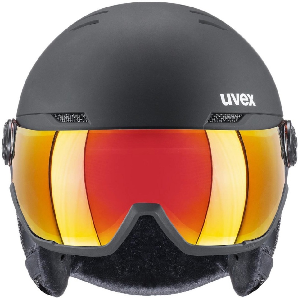 uvex suusakiiver narciarski Wanted Visor 58-61cm L must