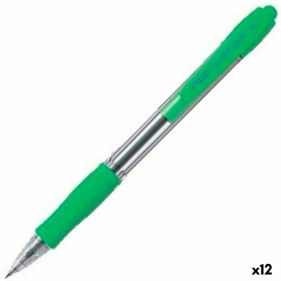 Pilot pastapliiats Supergrip heleroheline 0,4 mm 12tk