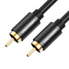 Vention audiokaabel RCA (Coaxial) male to male cable Vention VAB-R09-B200, 2m (must)
