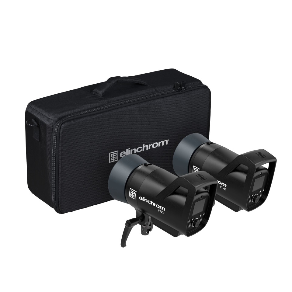 Elinchrom stuudiovälk FIVE Monolight Dual Kit
