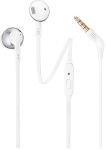 JBL kõrvaklapid Tune 205 In-Ear Headphones, valge