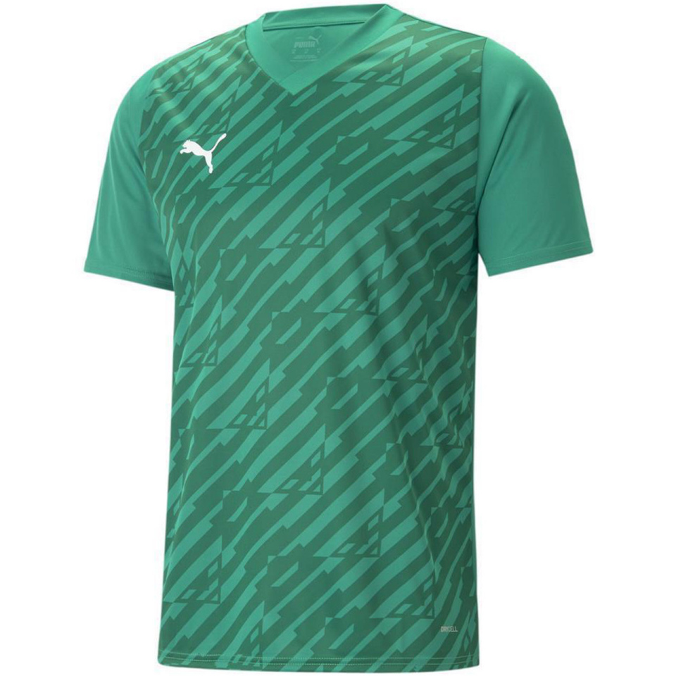 Puma T-särk meestele Teamultimate roheline 705371 05 suurus M