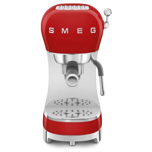 SMEG espressomasin ECF02RDEU 50`ndate stiil, punane
