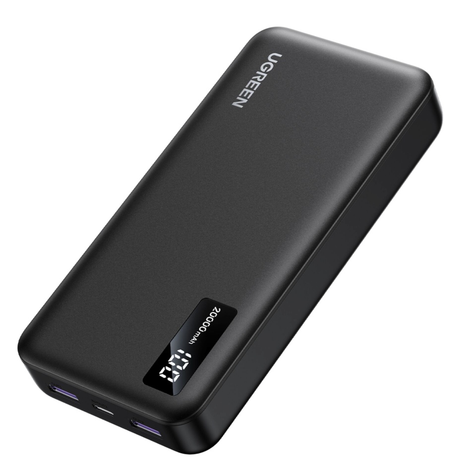 UGREEN akupank 10000mAh Two-way Fast Charging Powerbank must