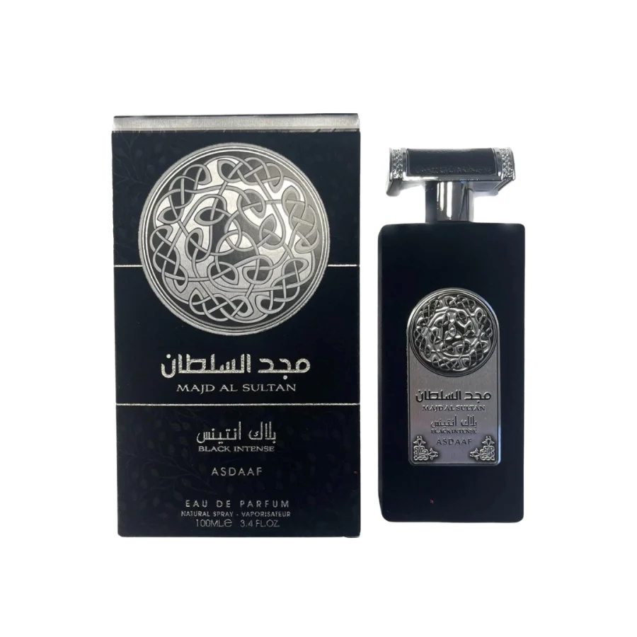 Asdaaf parfüüm Majd Al Sultan Black Intense 100ml, meestele