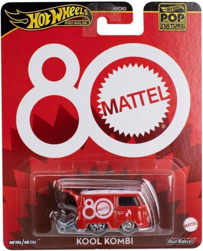 Hot Wheels HXD63/JBL68 mänguauto Volkswagen Kool Kombi