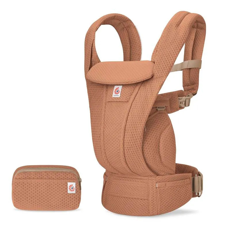 Ergobaby Omni Deluxe võrkkangas, Canyon Clay