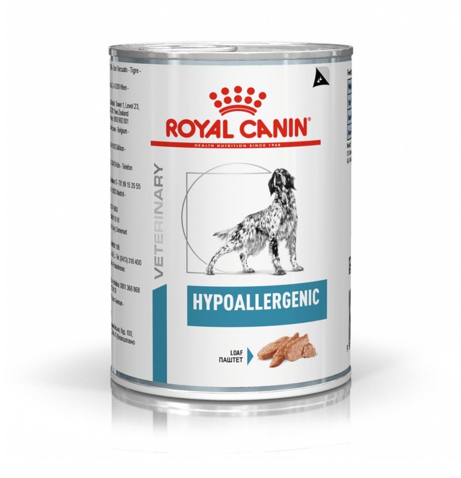 Royal Canin koeratoit Vet Hypoallergenic Canine, 400g